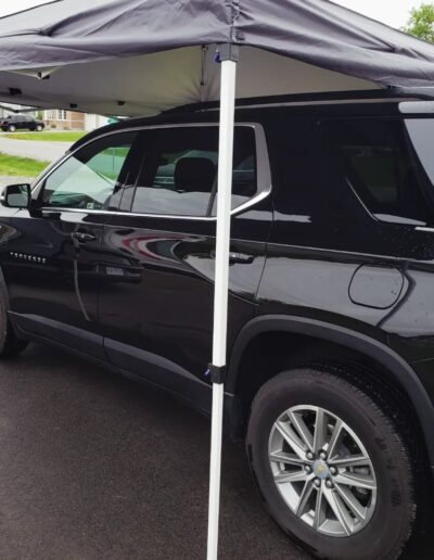 Standard exterior wash