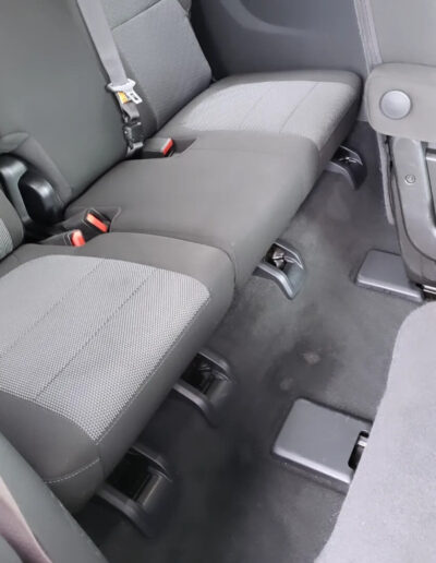 Carpets, mats steamed, upholstery stains treated