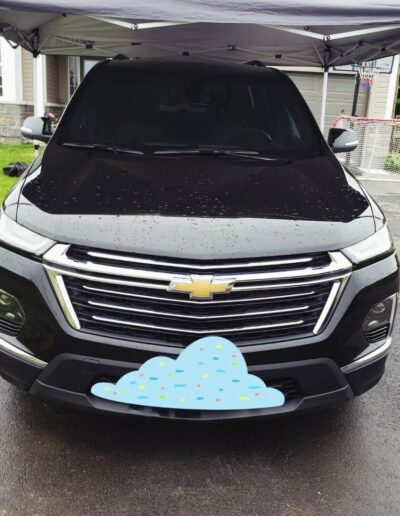 Standard exterior wash