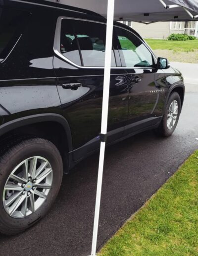 Standard exterior wash