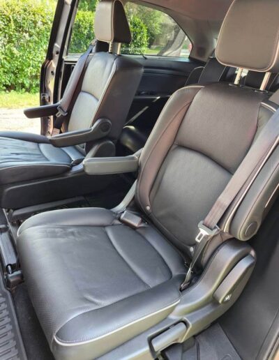 After - Car seats