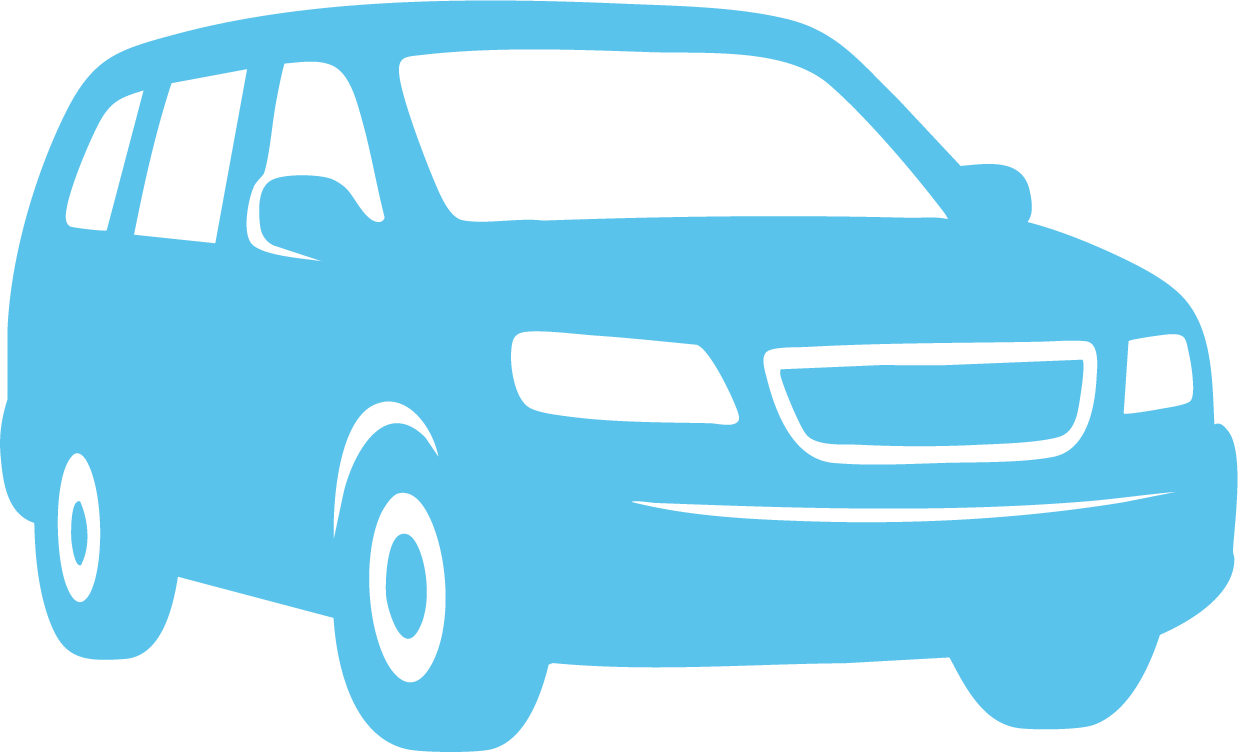 Blue Car